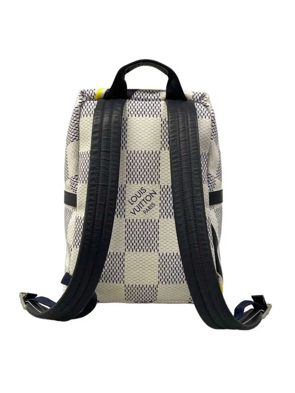 Louis Vuitton Backpack America's Cup Apollo Azur Leather